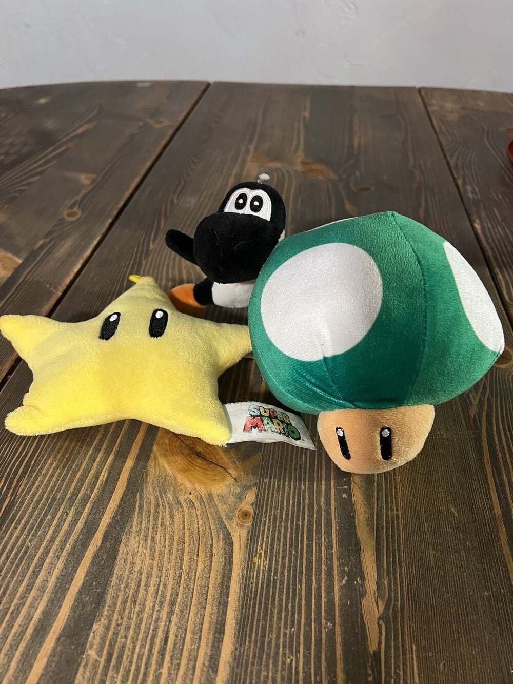 Nintendo Super Mario Plush Toy Bundle Set of 3